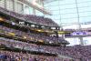 US Bank Stadium holds up to 70,000 people. Photo by Joe Friedrichs